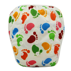 Waterproof Swim Diapers Pants Suit for 3-15KG
