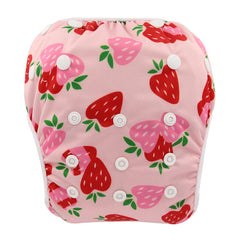 Waterproof Swim Diapers Pants Suit for 3-15KG