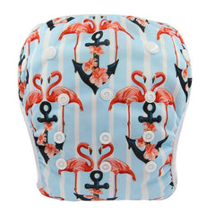 Waterproof Swim Diapers Pants Suit for 3-15KG