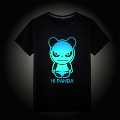 Luminous Superheroes Printed Shirt
