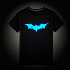 Luminous Superheroes Printed Shirt