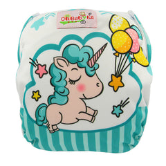 Waterproof Swim Diapers Pants Suit for 3-15KG