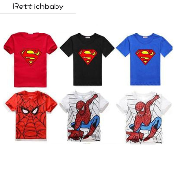 Superheroes Printed Shirt