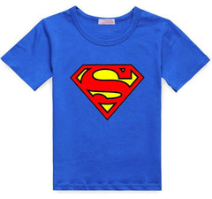 Superheroes Printed Shirt