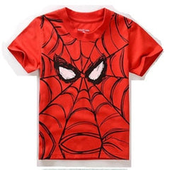 Superheroes Printed Shirt