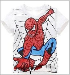 Superheroes Printed Shirt