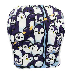 Animals Design 2 Waterproof Reusable Diaper