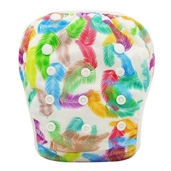 Animals Design 2 Waterproof Reusable Diaper