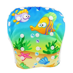 Animals Design 2 Waterproof Reusable Diaper
