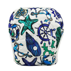 Animals Design 2 Waterproof Reusable Diaper