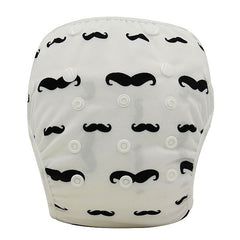 Animals Design 2 Waterproof Reusable Diaper