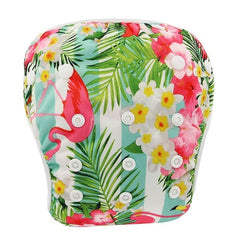 Animals Design 2 Waterproof Reusable Diaper