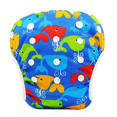 Animals Design 2 Waterproof Reusable Diaper