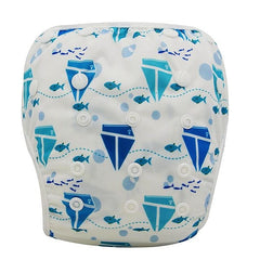 Animals Design 2 Waterproof Reusable Diaper
