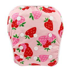 Animals Design 2 Waterproof Reusable Diaper