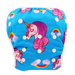 Animals Design 2 Waterproof Reusable Diaper