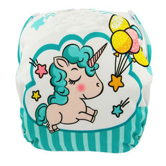 Animals Design 2 Waterproof Reusable Diaper