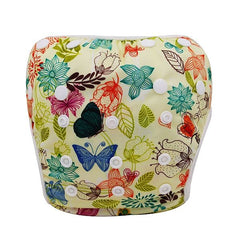 Animals Design 2 Waterproof Reusable Diaper