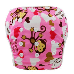 Animals Design 2 Waterproof Reusable Diaper