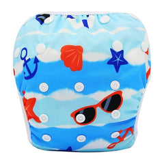 Animals Design 2 Waterproof Reusable Diaper