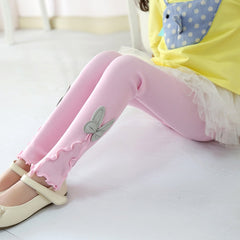 Ribbon Winter Leggings