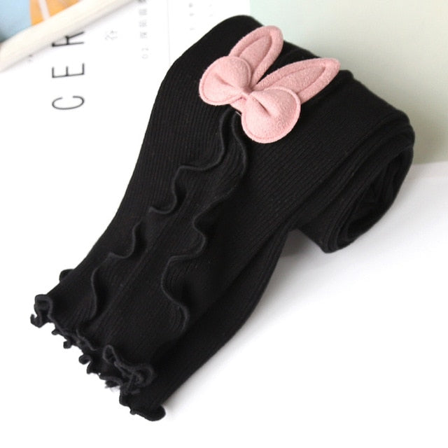 Ribbon Winter Leggings