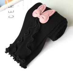 Ribbon Winter Leggings