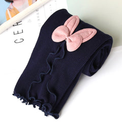 Ribbon Winter Leggings