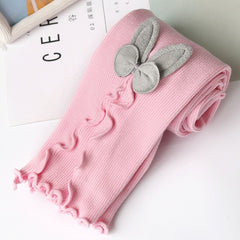 Ribbon Winter Leggings