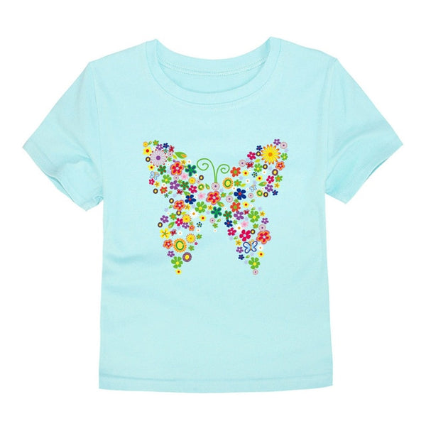 Butterfly Floral Shirt