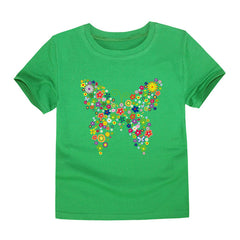 Butterfly Floral Shirt