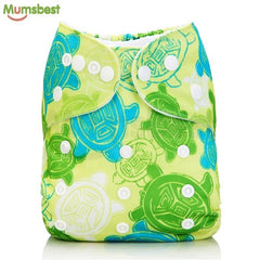 Pocket Cartoons Animal Adjustable  Reusable h Diapers Fit for 0-2years 3-15kg