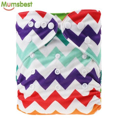 Pocket Cartoons Animal Adjustable  Reusable h Diapers Fit for 0-2years 3-15kg