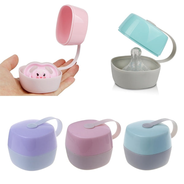 Pacifier with Cradle Case Holder