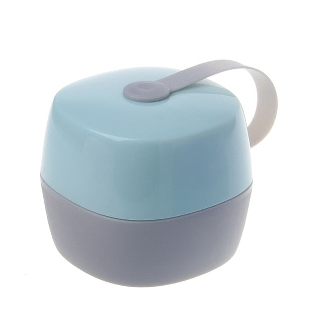 Pacifier with Cradle Case Holder