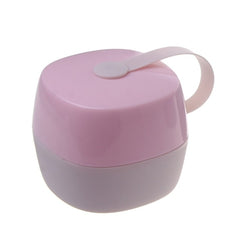 Pacifier with Cradle Case Holder