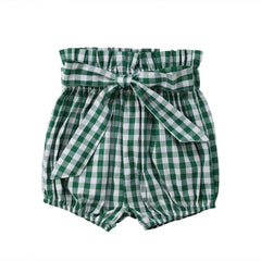 High Waist Floral Shorts