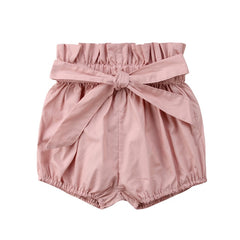 High Waist Floral Shorts