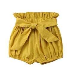 High Waist Floral Shorts