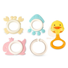 Cute Musical Box  & Animal Rattles