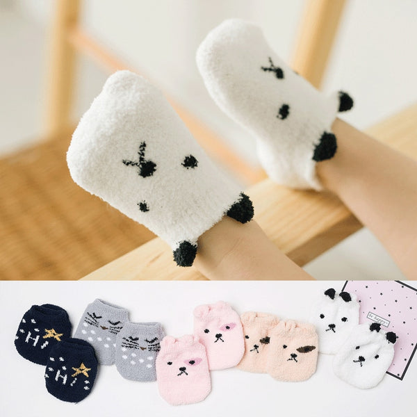Coral Fleece Socks