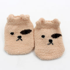 Coral Fleece Socks