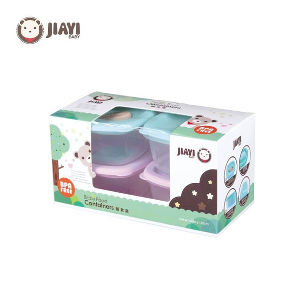 4pcs  Baby Portable Milk Powder Container