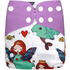 Pocket  Adjustable Waterproof Reusable Nappies