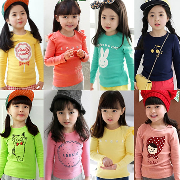 Cartoons Long Sleeve Shirts