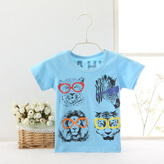 Superheroes Printed Shirt