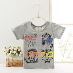 Superheroes Printed Shirt