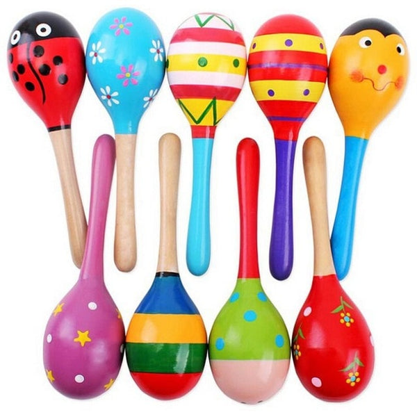 Musical Instrument Sand Hammer Rattle