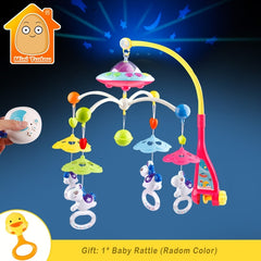 Cute Musical Box  & Animal Rattles