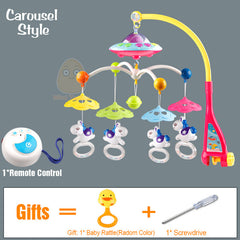 Cute Musical Box  & Animal Rattles